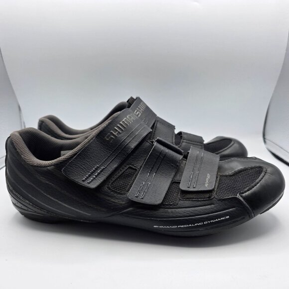 Shimano Dynalast Mens Size 10.5 Black Road Cycling Biking Shoes SH-RP200SL - Picture 12 of 13